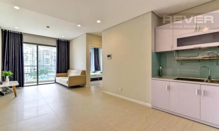 Very Affordable Rent One Bedroom in Diamond Island District 2 Ho Chi Minh City 55sqm 550 USD/month
