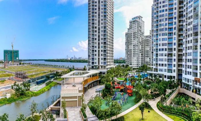 Very Affordable Rent One Bedroom in Diamond Island District 2 Ho Chi Minh City 55sqm 550 USD/month