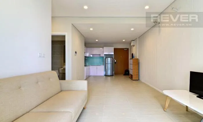 Very Affordable Rent One Bedroom in Diamond Island District 2 Ho Chi Minh City 55sqm 550 USD/month