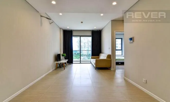 Very Affordable Rent One Bedroom in Diamond Island District 2 Ho Chi Minh City 55sqm 550 USD/month