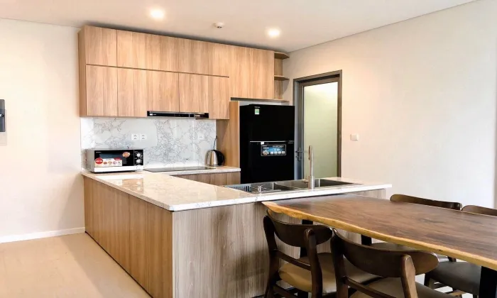 Furnished One Bedroom Apartment For Lease in Diamond Island 50sqm 600 USD/month