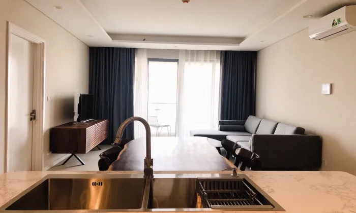 Furnished One Bedroom Apartment For Lease in Diamond Island 50sqm 600 USD/month
