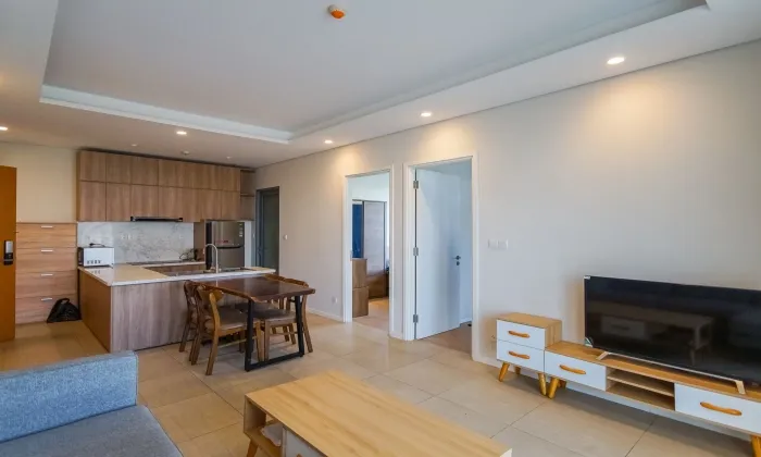 Open View Two Bedroom Apartment For Rent in Diamond Island District 2 HCMC 72sqm 850 USD/month