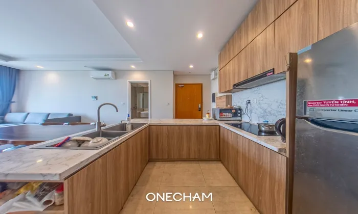Open View Two Bedroom Apartment For Rent in Diamond Island District 2 HCMC 72sqm 850 USD/month