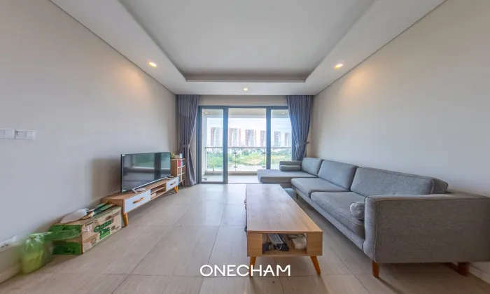 Open View Two Bedroom Apartment For Rent in Diamond Island District 2 HCMC 72sqm 850 USD/month
