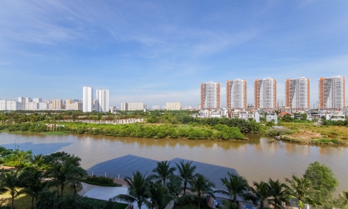 Open View Two Bedroom Apartment For Rent in Diamond Island District 2 HCMC