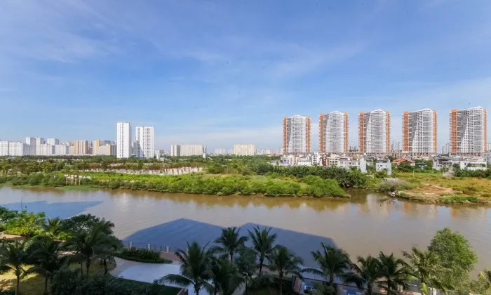 Open View Two Bedroom Apartment For Rent in Diamond Island District 2 HCMC 72sqm 850 USD/month