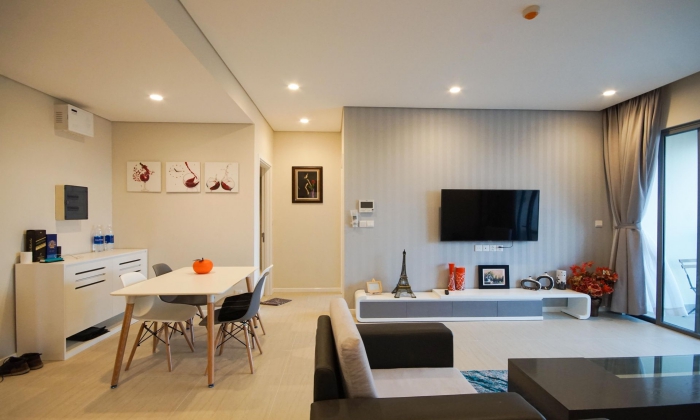 Two Bedroom Apartment For Rent in Canary Tower Diamond Island District 2 HCMC