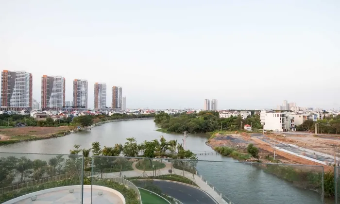 Two Bedroom Apartment For Rent in Canary Tower Diamond Island District 2 HCMC 80sqm 900 USD/month