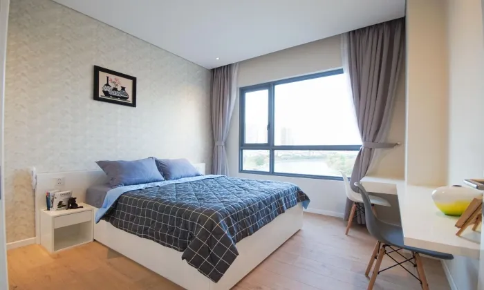 Two Bedroom Apartment For Rent in Canary Tower Diamond Island District 2 HCMC 80sqm 900 USD/month