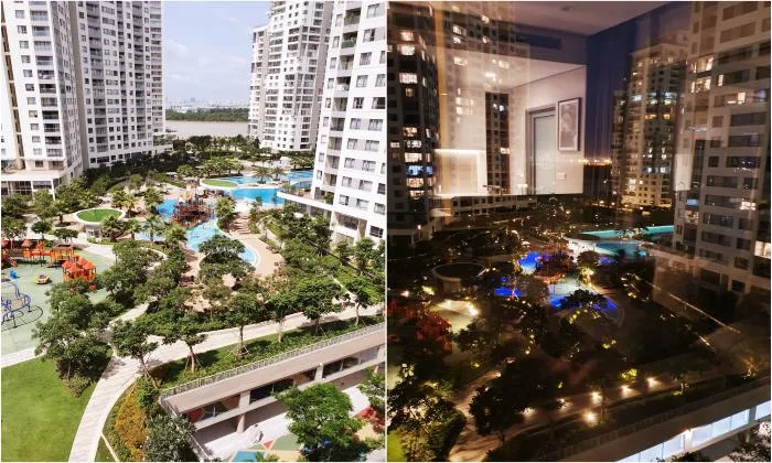Fascinating Decoration Two Bedroom Apartment For Rent in Diamond Island District 2 HCMC 90sqm 1,400 USD/month