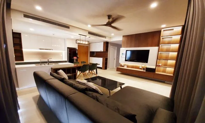 Fascinating Decoration Two Bedroom Apartment For Rent in Diamond Island District 2 HCMC 90sqm 1,400 USD/month