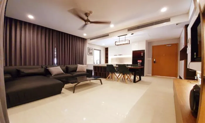 Fascinating Decoration Two Bedroom Apartment For Rent in Diamond Island District 2 HCMC 90sqm 1,400 USD/month