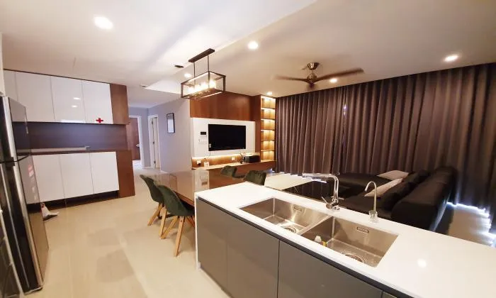Fascinating Decoration Two Bedroom Apartment For Rent in Diamond Island District 2 HCMC 90sqm 1,400 USD/month