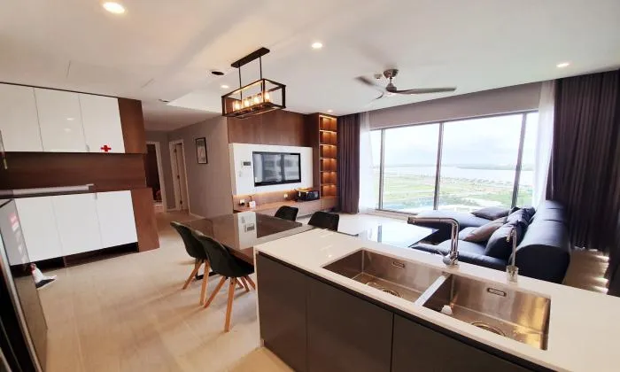 Fascinating Decoration Two Bedroom Apartment For Rent in Diamond Island District 2 HCMC 90sqm 1,400 USD/month