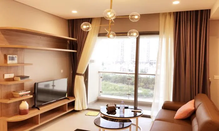 Beautiful Furnished Two Bedroom Apartment For Lease in Diamond Island District 2 HCMC 84sqm 800 USD/month