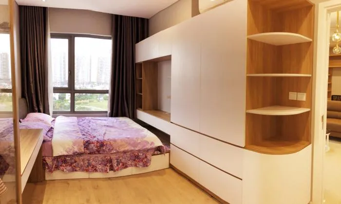 Beautiful Furnished Two Bedroom Apartment For Lease in Diamond Island District 2 HCMC 84sqm 800 USD/month