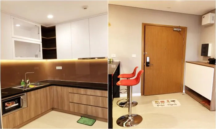 Beautiful Furnished Two Bedroom Apartment For Lease in Diamond Island District 2 HCMC 84sqm 800 USD/month