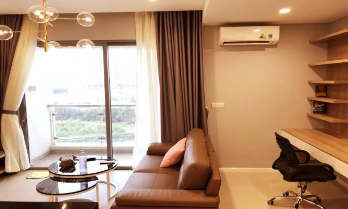 Beautiful Furnished Two Bedroom Apartment For Lease in Diamond Island District 2 HCMC 84sqm 800 USD/month