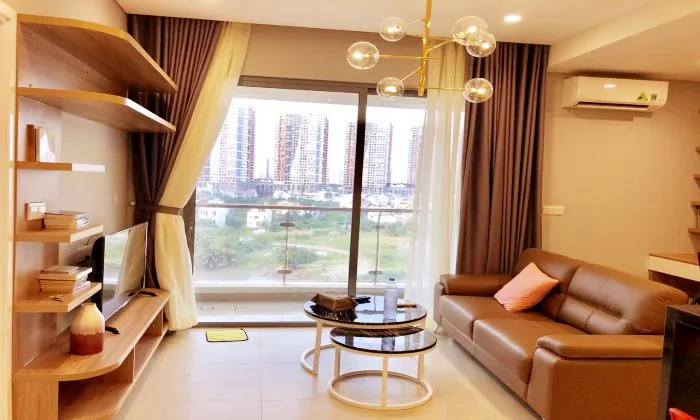 Beautiful Furnished Two Bedroom Apartment For Lease in Diamond Island District 2 HCMC 84sqm 800 USD/month