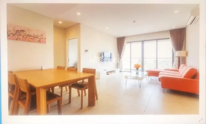 Full Color Two Bedroom Apartment For Rent in District 2 Ho Chi Minh City 84sqm 900 USD/month