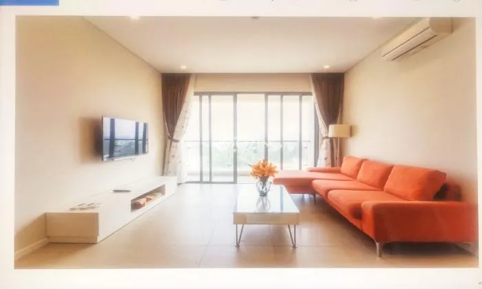 Full Color Two Bedroom Apartment For Rent in District 2 Ho Chi Minh City 84sqm 900 USD/month