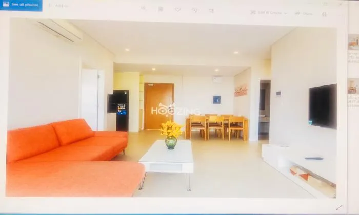 Full Color Two Bedroom Apartment For Rent in District 2 Ho Chi Minh City 84sqm 900 USD/month