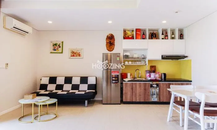 One Bedroom Apartment Facing To River In Diamond Island District 2 HCMC 50sqm 800 USD/month