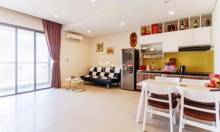 One Bedroom Apartment Facing To River In Diamond Island District 2 HCMC 50sqm 800 USD/month