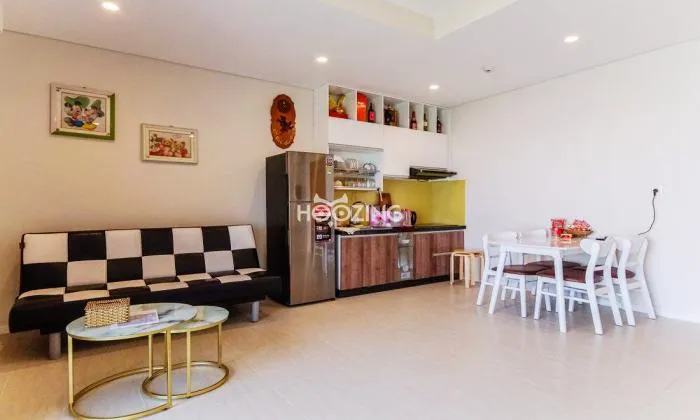 One Bedroom Apartment Facing To River In Diamond Island District 2 HCMC 50sqm 800 USD/month