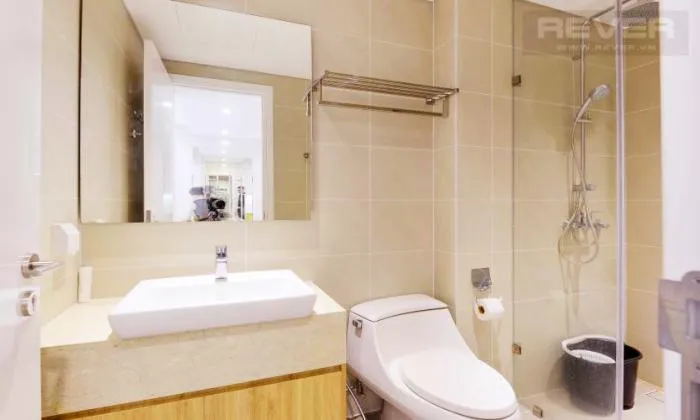 Charming One Bedroom Apartment in Canary Diamond Island District 2 HCMC 50sqm 700 USD/month