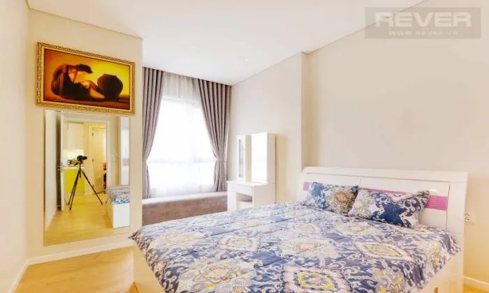Charming One Bedroom Apartment in Canary Diamond Island District 2 HCMC 50sqm 700 USD/month