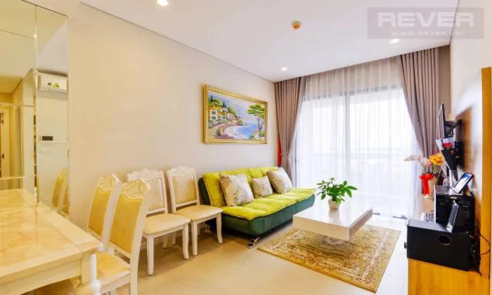 Charming One Bedroom Apartment in Canary Diamond Island District 2 HCMC 50sqm 700 USD/month