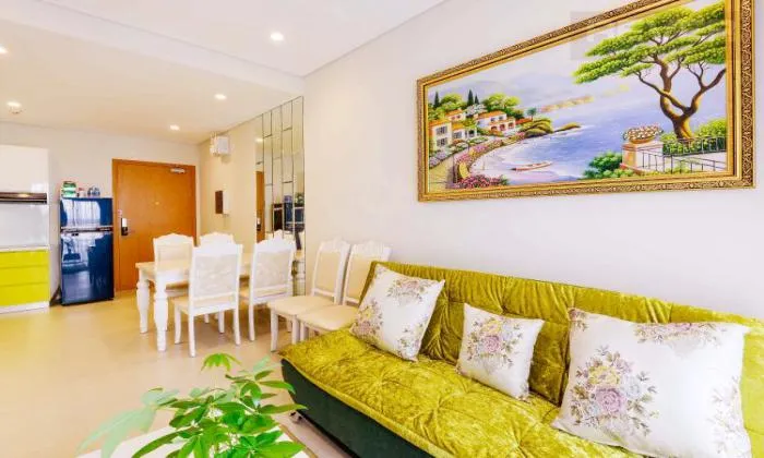 Charming One Bedroom Apartment in Canary Diamond Island District 2 HCMC 50sqm 700 USD/month