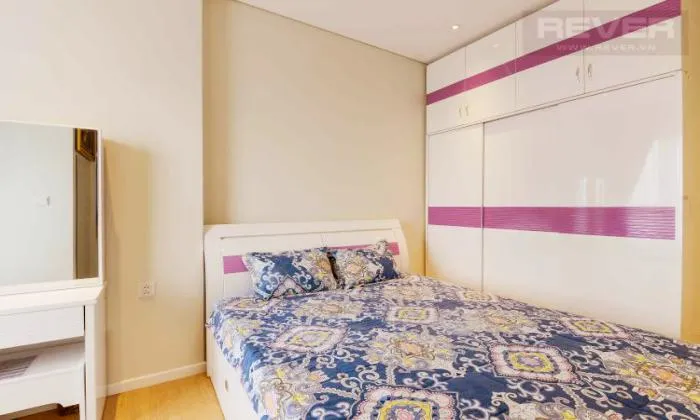 Charming One Bedroom Apartment in Canary Diamond Island District 2 HCMC 50sqm 700 USD/month