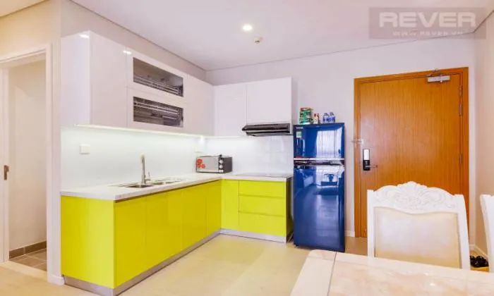 Charming One Bedroom Apartment in Canary Diamond Island District 2 HCMC 50sqm 700 USD/month