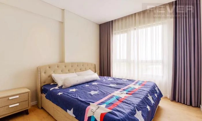Nice One Bedroom Apartment For Rent in Diamond Island HCMC 50sqm 800 USD/month