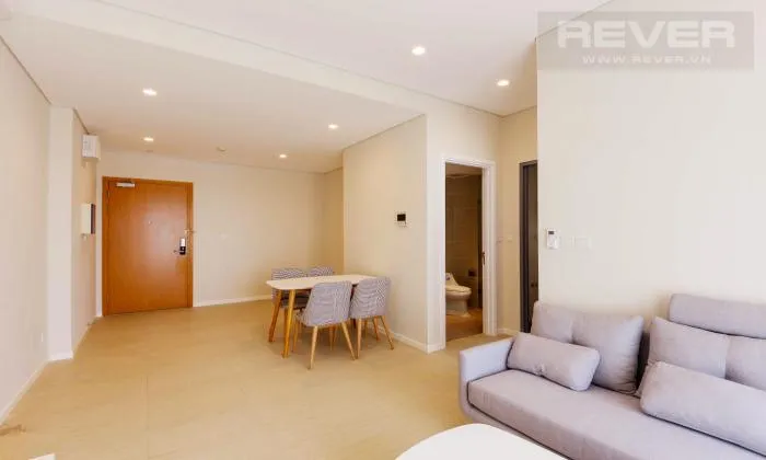 Nice One Bedroom Apartment For Rent in Diamond Island HCMC 50sqm 800 USD/month