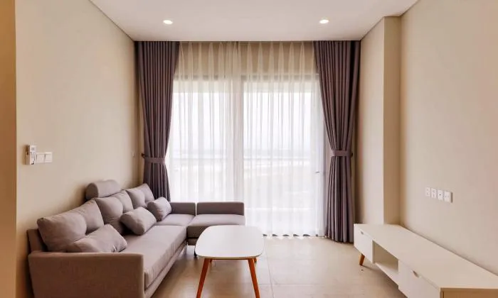 Nice One Bedroom Apartment For Rent in Diamond Island HCMC 50sqm 800 USD/month