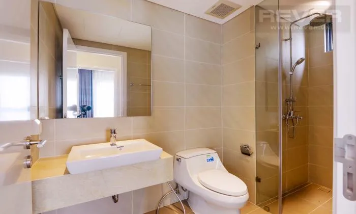 Nice One Bedroom Apartment For Rent in Diamond Island HCMC 50sqm 800 USD/month