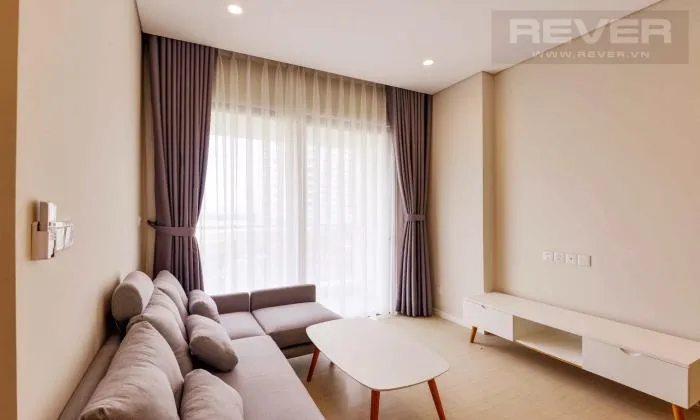 Nice One Bedroom Apartment For Rent in Diamond Island HCMC 50sqm 800 USD/month