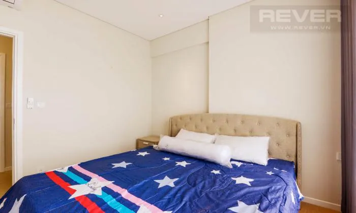 Simple Design One Bedroom Apartment For Lease in Diamond Island District 2 HCMC 50sqm 800 USD/month