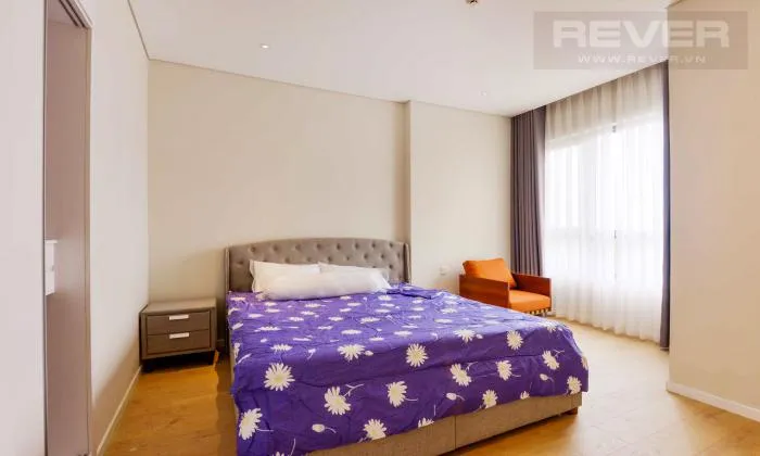 Simple Design One Bedroom Apartment For Lease in Diamond Island District 2 HCMC 50sqm 800 USD/month