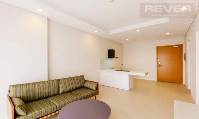 Simple Design One Bedroom Apartment For Lease in Diamond Island District 2 HCMC 50sqm 800 USD/month