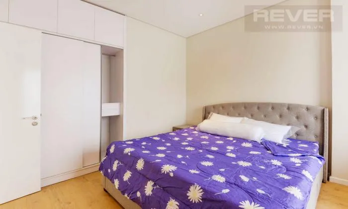 Simple Design One Bedroom Apartment For Lease in Diamond Island District 2 HCMC 50sqm 800 USD/month