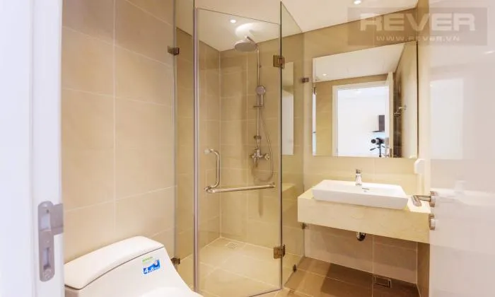 Simple Design One Bedroom Apartment For Lease in Diamond Island District 2 HCMC 50sqm 800 USD/month