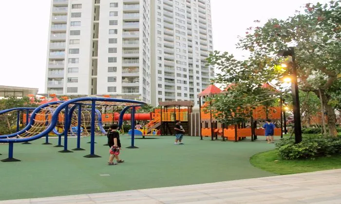 Two Bedroom Apartment in Diamond Island in Thu Duc City 89sqm 1,200 USD/month