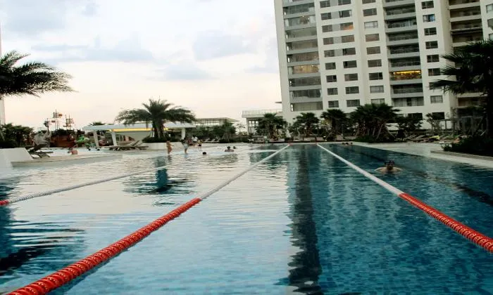 Two Bedroom Apartment in Diamond Island in Thu Duc City 89sqm 1,200 USD/month