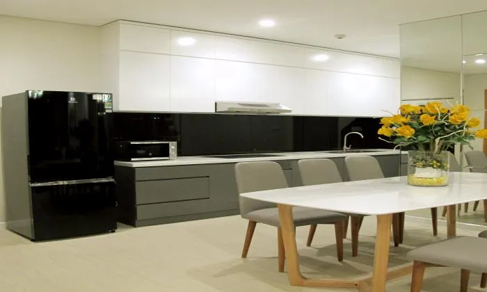 Two Bedroom Apartment in Diamond Island in Thu Duc City 89sqm 1,200 USD/month