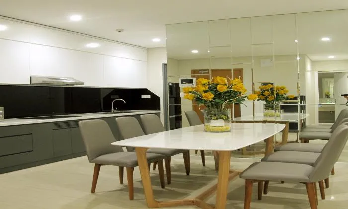 Two Bedroom Apartment in Diamond Island in Thu Duc City 89sqm 1,200 USD/month